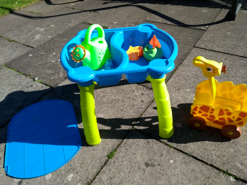 sand and water table tesco